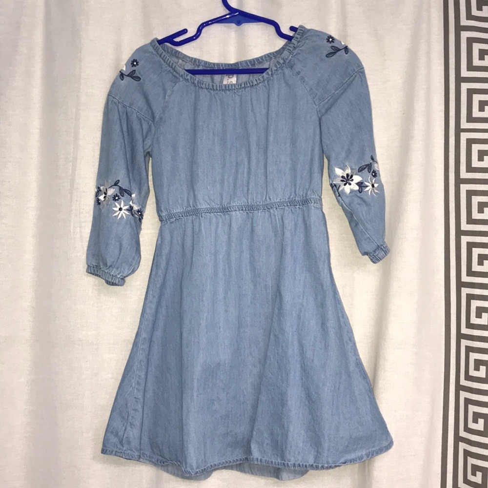 Cute Girls Jean Dress
